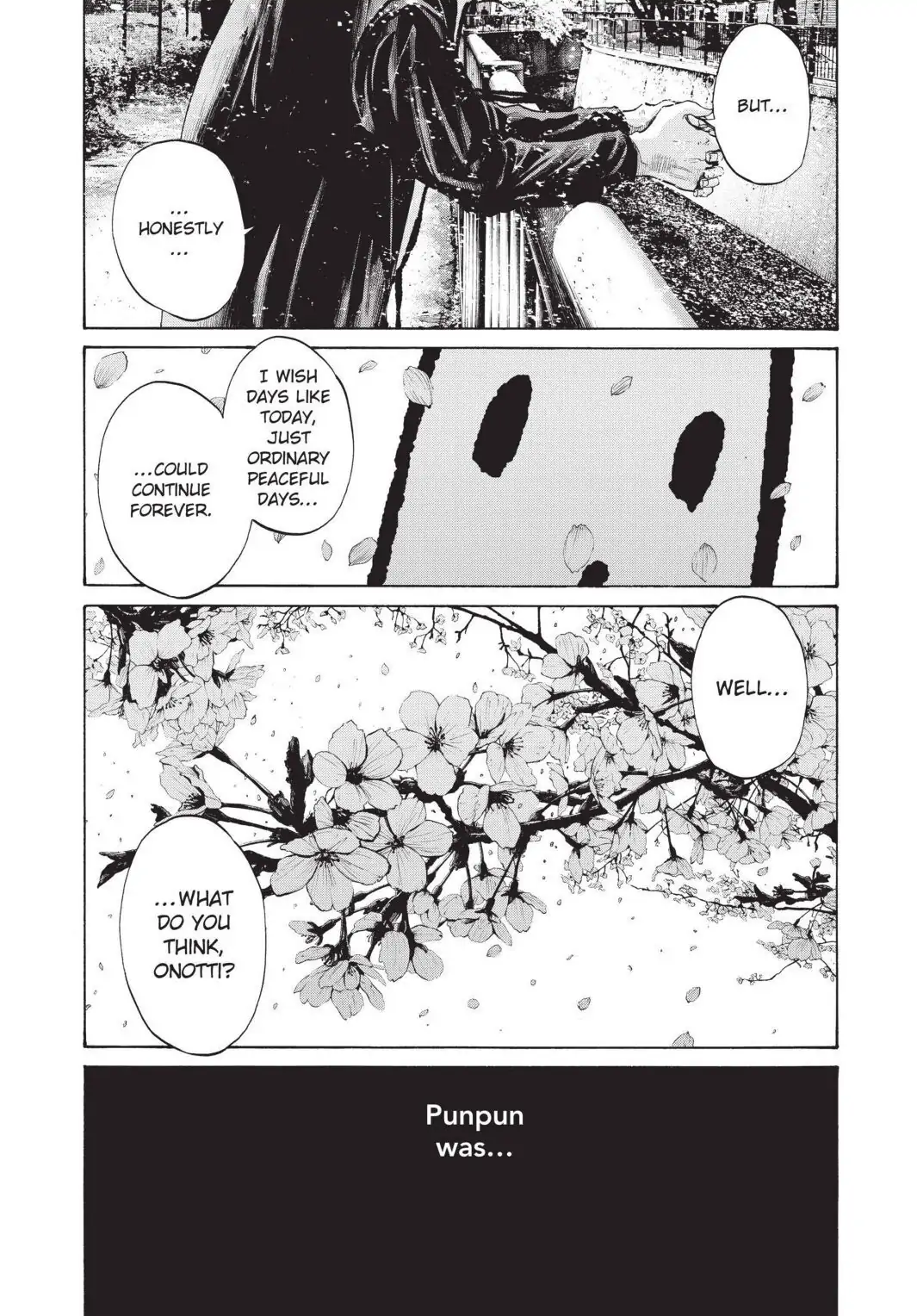 Oyasumi Punpun Chapter 96 image 07
